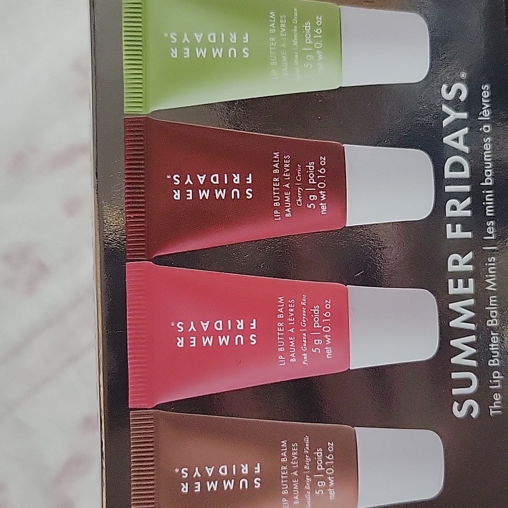 Summer Fridays~ The Lip Butter Balm Minis - Picture 2 of 9